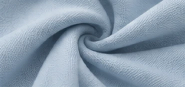 Swirl of baby blue TENCEL Lyocell